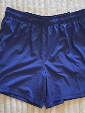 Reebok Men's Athletic Shorts - Royal Blue